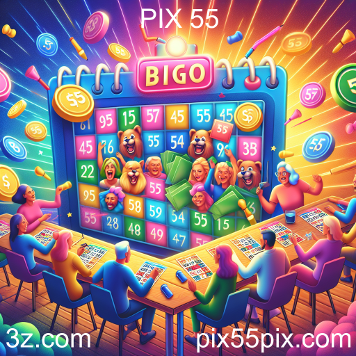 Bingo no PIX 55: Entretenimento e Emoção em Cada Jogo