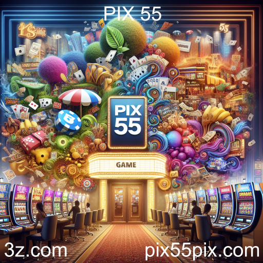 Descubra as Melhores Promoções de Jogos no PIX 55